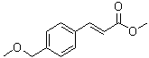 CAS 登录号：121379-29-1, (E)-3-[4-(甲氧基甲基)苯基]-2-丙烯酸甲酯
