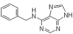 structure of CAS# 1214-39-7, Benzyladenine