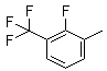 2-Fluoro-1-methyl-3-(trifluoromethyl)benzene molecular structure (CAS 1214331-63-1)