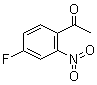 structure of CAS# 1214346-44-7, 1-(4-Fluoro-2-nitrophenyl)ethanone