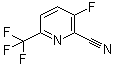 CAS 登录号：1214348-68-1, 3-氟-6-(三氟甲基)-2-吡啶甲腈