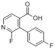 CAS # 1214355-35-7, 2-Fluoro-3-(4-fluorophenyl)isonicotinic acid