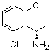 (alphaS)-2,6-二氯-alpha-甲基苯甲胺分子结构 (CAS 121443-79-6)