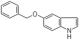 structure of CAS# 1215-59-4, 5-Benzyloxyindole