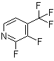 CAS # 1215034-77-7, 2,3-Difluoro-4-(trifluoromethyl)pyridine