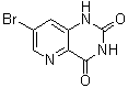 structure of CAS# 1215074-37-5, 7-Bromopyrido[3,2-d]pyrimidine-2,4(1H,3H)-dione