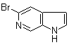 structure of CAS# 1215387-58-8, 5-溴-1H-吡咯并[2,3-c]吡啶