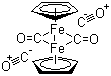 structure of CAS# 12154-95-9, Tetracarbonylbis(cyclopentadienyl)diiron