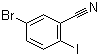 structure of CAS# 121554-10-7, 5-Bromo-2-iodobenzonitrile