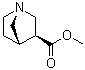 structure of CAS# 121564-88-3, 外型-1-氮杂双环[2.2.1]庚烷-3-羧酸甲酯