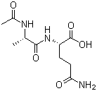 CAS # 121574-43-4, N-Acetyl-L-alanyl-L-glutamine