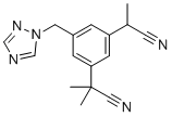 structure of CAS# 1215780-15-6, alpha-Desmethyl Anastrozole