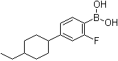 CAS # 1215794-43-6, [4-(4-Ethylcyclohexyl)-2-fluorophenyl]boronic acid