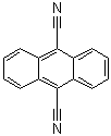 structure of CAS# 1217-45-4, 9,10-Anthracenedicarbonitrile
