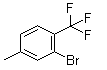 structure of CAS# 121793-12-2, 2-Bromo-4-methylbenzotrifluoride