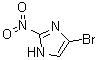 structure of CAS# 121816-84-0, 4-Bromo-2-nitroimidazole