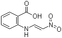 CAS # 121845-92-9, 2-(2-Nitroethylideneamino)benzoic acid
