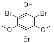 CAS 登录号：121869-55-4, 2,4,6-三溴-3,5-二甲氧基苯酚