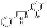 CAS 登录号：121911-71-5, 5-甲基-2-(5-苯基-1H-吡唑-3-基)苯酚