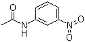 structure of CAS# 122-28-1, 3'-Nitroacetanilide