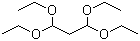 structure of CAS# 122-31-6, Malonaldehyde bis(diethyl acetal)