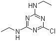 西玛津分子结构 (CAS 122-34-9)