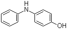 对羟基二苯胺分子结构 (CAS 122-37-2)
