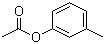 structure of CAS# 122-46-3, 3-Methylphenol acetate