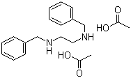 structure of CAS# 122-75-8, N,N'-二苄基乙二胺二醋酸