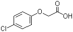 4-Chlorophenoxyacetic acid molecular structure (CAS 122-88-3)