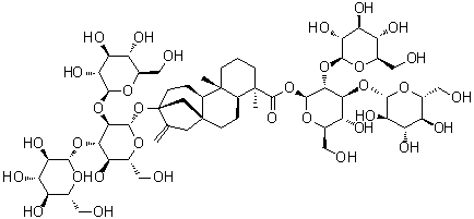 CAS 登录号：1220616-44-3, 甜菊双糖苷 M