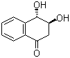 structure of CAS# 1220891-22-4, 3,4-Dihydro-3,4-dihydroxynaphthalen-1(2H)-one