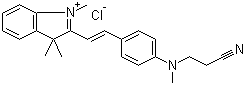 structure of CAS# 12217-48-0, Basic Red 14