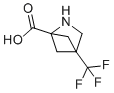 CAS # 1221725-45-6, 4-(Trifluoromethyl)-2-azabicyclo[2.1.1]hexane-1-carboxylic acid