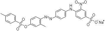 Acid Orange 67 molecular structure (CAS 12220-06-3)