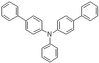 N-Phenyl-N,N-bis(biphenyl-4-yl)amine molecular structure (CAS 122215-84-3)
