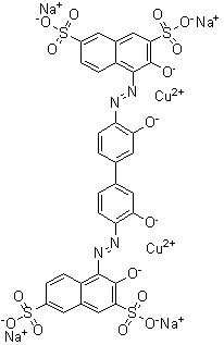 CAS 登录号：12222-00-3, 直接蓝 80