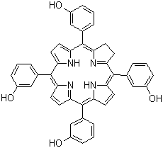 structure of CAS# 122341-38-2, Temoporfin