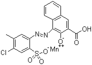 颜料红 52:2分子结构 (CAS 12238-31-2)
