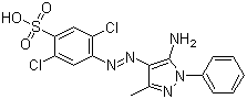 Acid Yellow 49 molecular structure (CAS 12239-15-5)