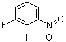 2-碘-3-氟硝基苯分子结构 (CAS 122455-36-1)
