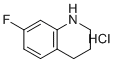 structure of CAS# 1224640-26-9, 7-Fluoro-1,2,3,4-tetrahydroquinoline hydrochloride