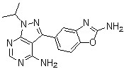 structure of CAS# 1224844-38-5, INK-128