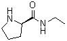 CAS # 1225063-04-6, (2R)-N-Ethyl-2-pyrrolidinecarboxamide, (2R)-N-Ethylpyrrolidine-2-carboxamide