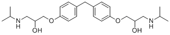 structure of CAS# 1225195-70-9, Bisoprolol fumarate EP impurity C