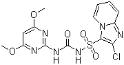 structure of CAS# 122548-33-8, Imazosulfuron