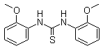 N,N'-二(2-甲氧基苯基)硫脲分子结构 (CAS 1226-64-8)