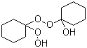 Cyclohexanone peroxide molecular structure (CAS 12262-58-7)