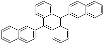 structure of CAS# 122648-99-1, 9,10-二(2-萘基)蒽