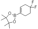 structure of CAS# 1227068-84-9, 4,4-Difluorocyclohexene-1-boronic acid pinacol ester